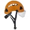 Jackson Safety PC + ABS, 6 Point Ratcheting, Rapid Dial, Orange 20973 - alternate 5